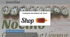 Desktop Screenshot of libationlab.com